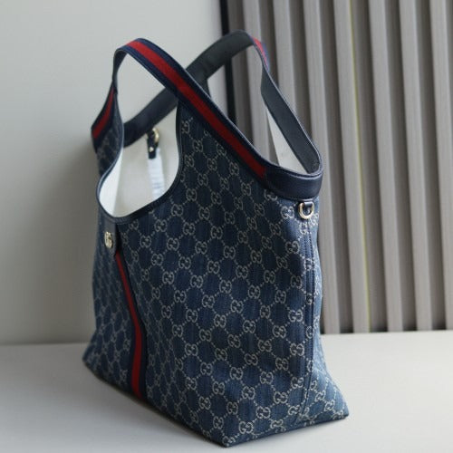 GROSSE GUCCI GIGLIO SHOPPER-TASCHE