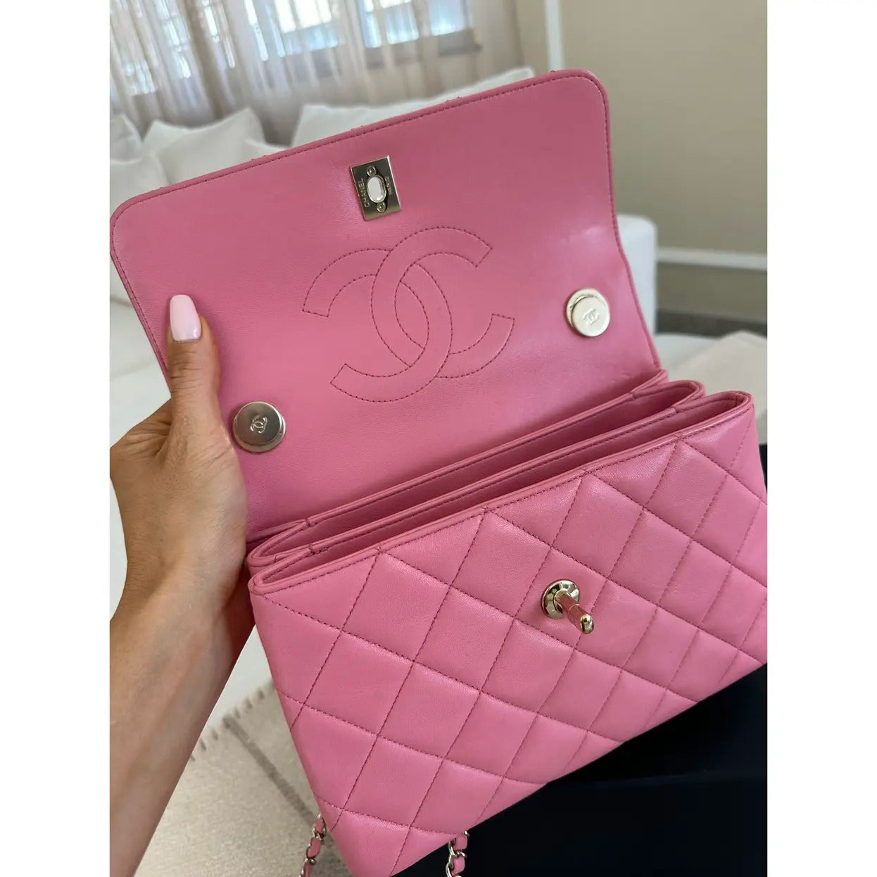 CHANEL TRENDY CC KLAPPENTASCHE – SMALL