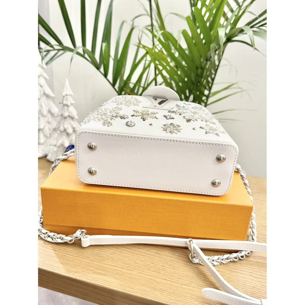 LOUIS VUITTON CAPUCINES MINI TASCHE