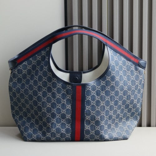 GROSSE GUCCI GIGLIO SHOPPER-TASCHE