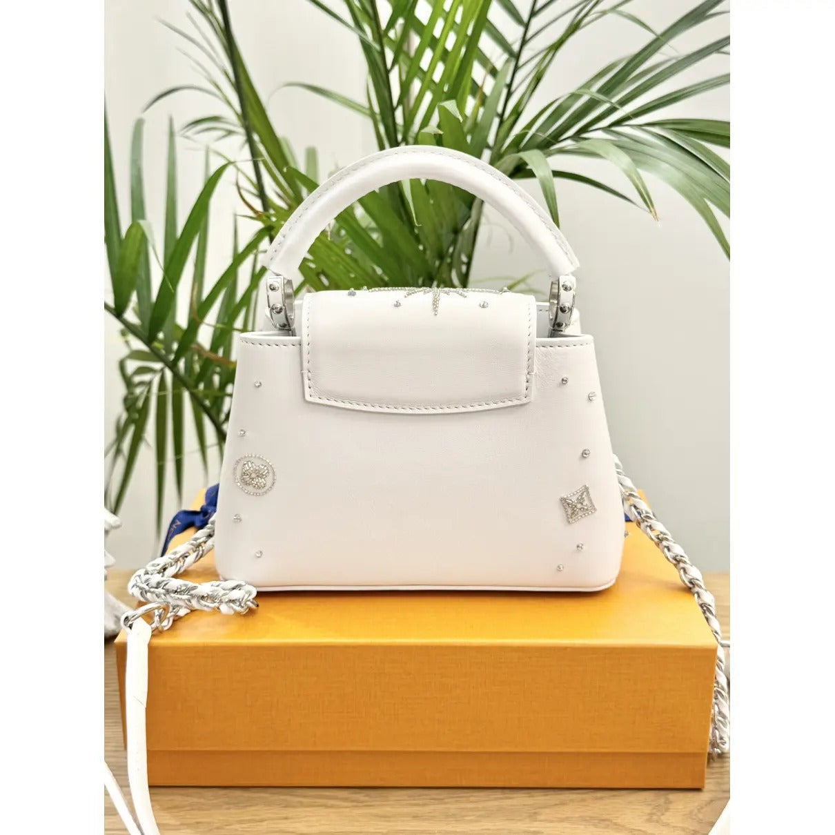 LOUIS VUITTON CAPUCINES MINI TASCHE