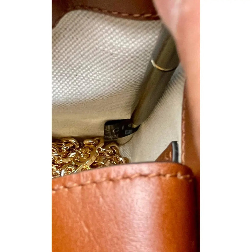 GUCCI DIANA SMALL TASCHE MIT KRISTALLEN