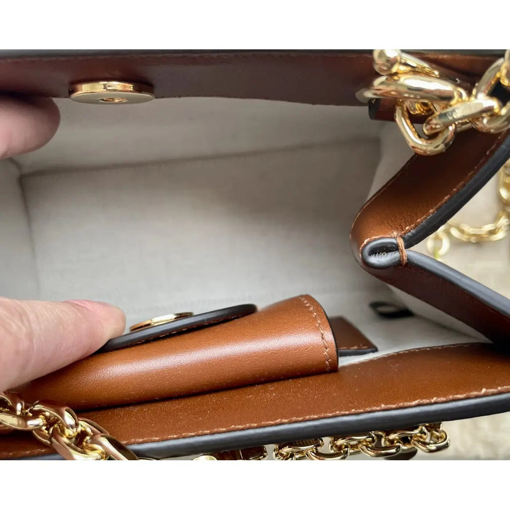 GUCCI DIANA SMALL TASCHE MIT KRISTALLEN