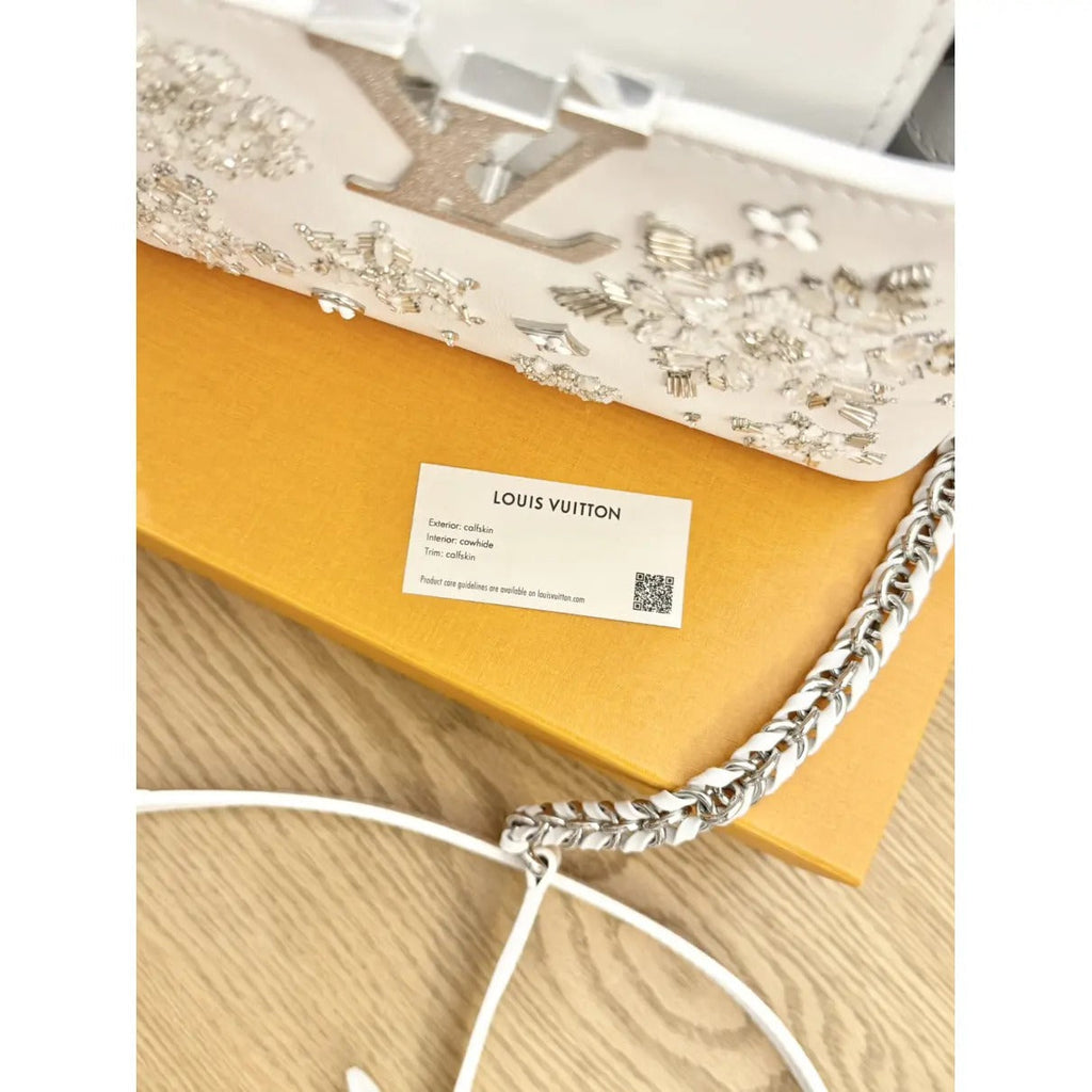 LOUIS VUITTON CAPUCINES MINI TASCHE