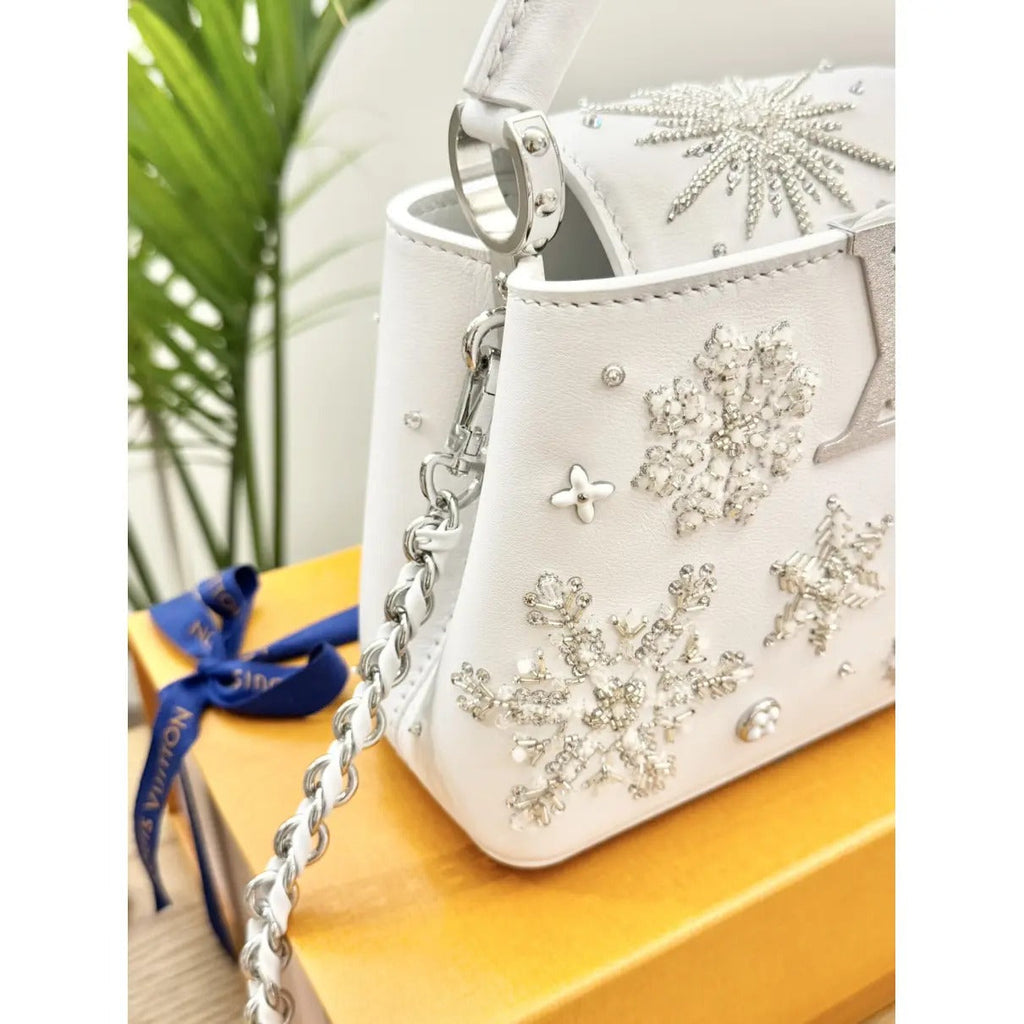 LOUIS VUITTON CAPUCINES MINI TASCHE