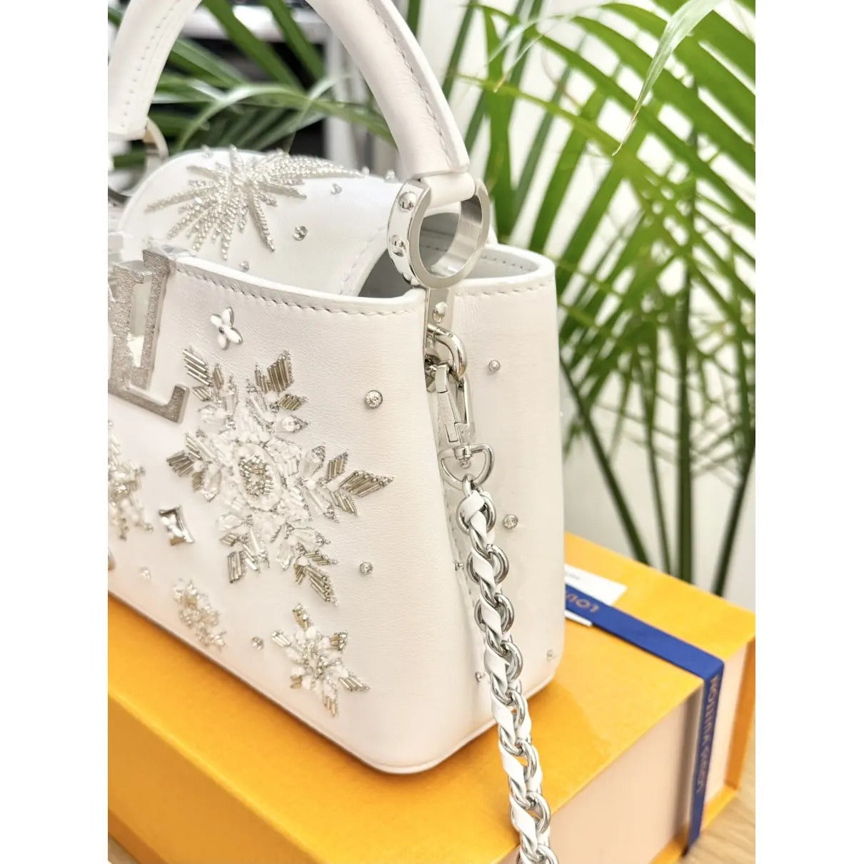 LOUIS VUITTON CAPUCINES MINI TASCHE