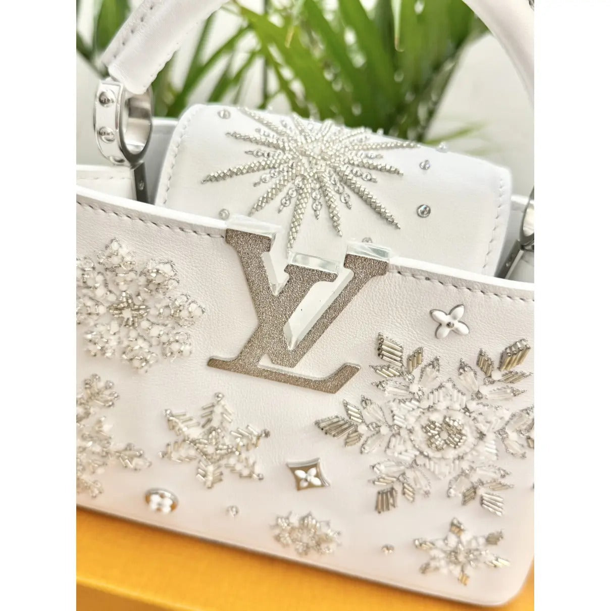 LOUIS VUITTON CAPUCINES MINI TASCHE