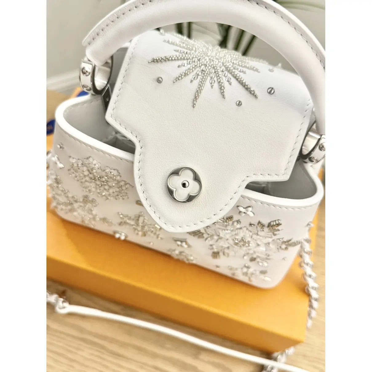 LOUIS VUITTON CAPUCINES MINI TASCHE