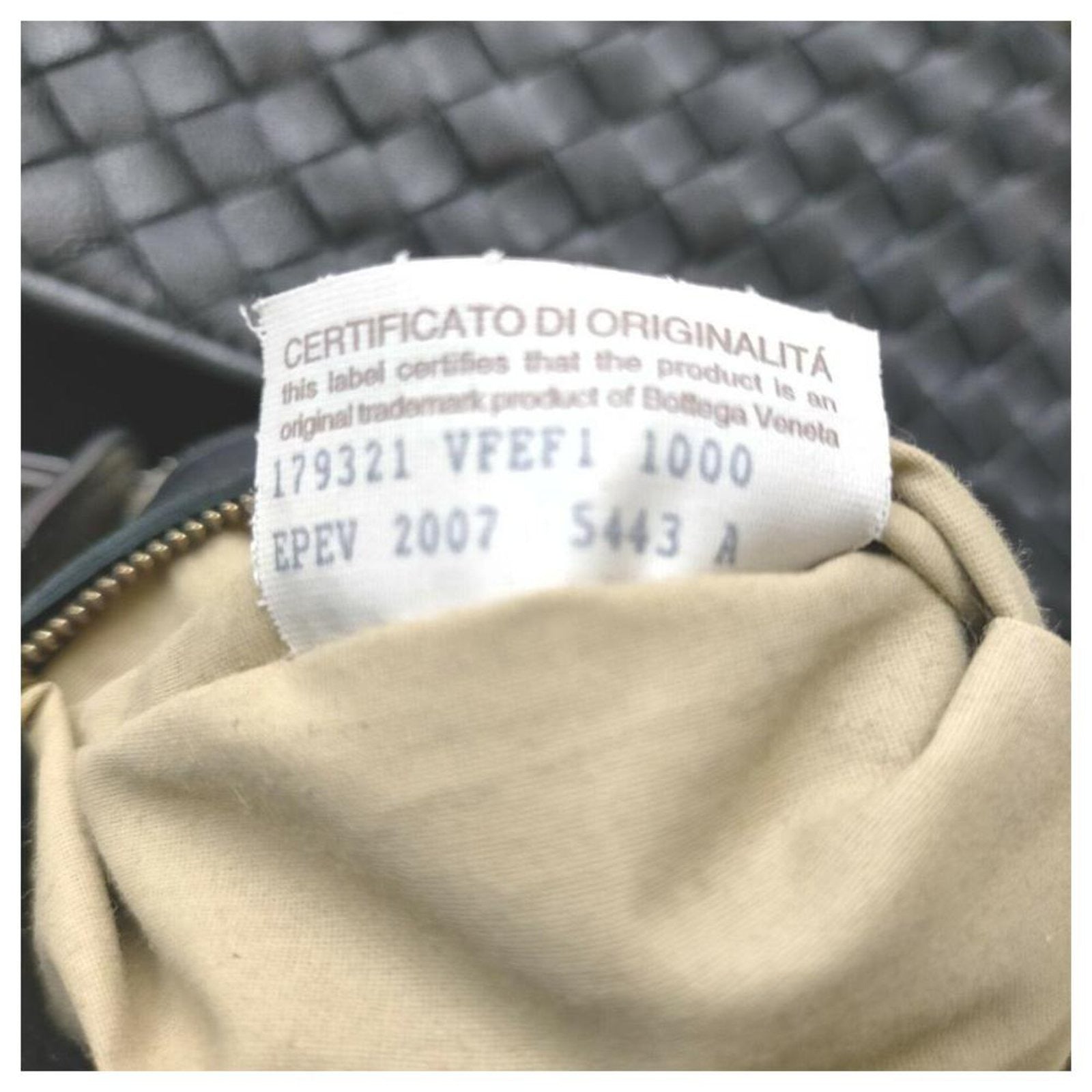 BOTTEGA VENETA – INTRECCIATO REISETASCHE