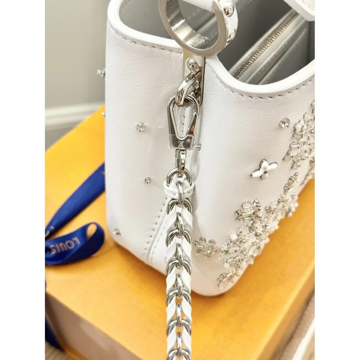 LOUIS VUITTON CAPUCINES MINI TASCHE
