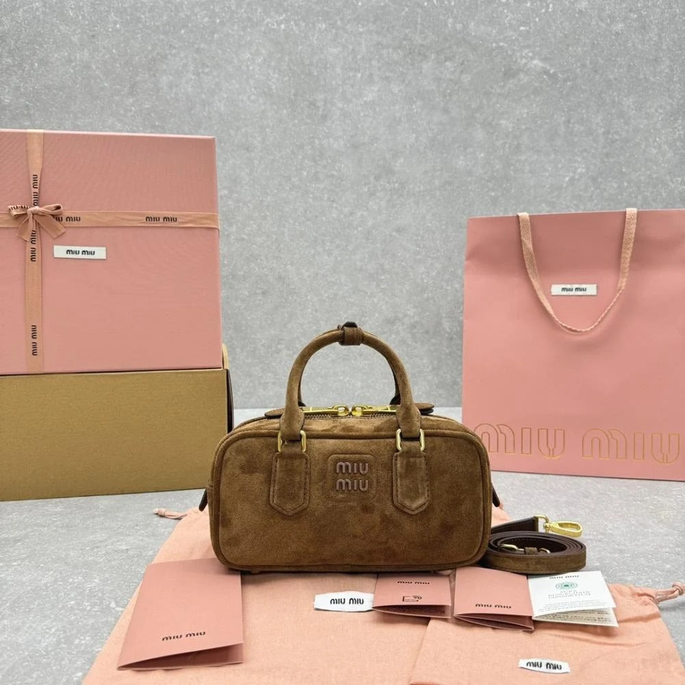 MIU MIU ARCADIE MATELASSÉ TASCHE