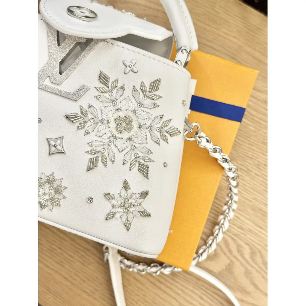 LOUIS VUITTON CAPUCINES MINI TASCHE