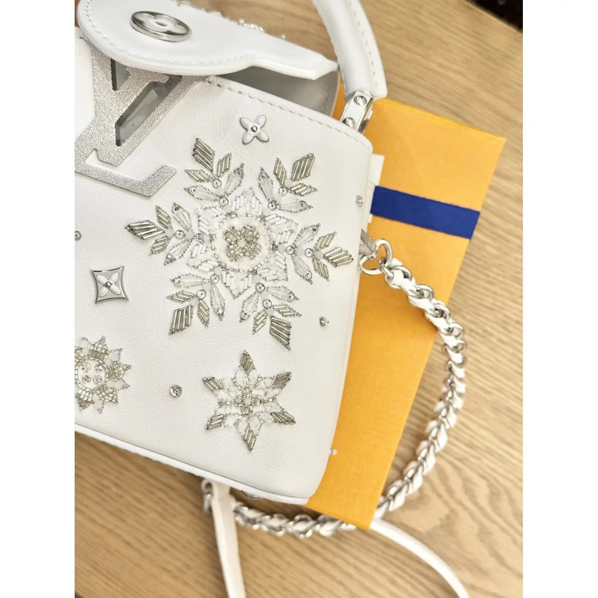 LOUIS VUITTON CAPUCINES MINI TASCHE