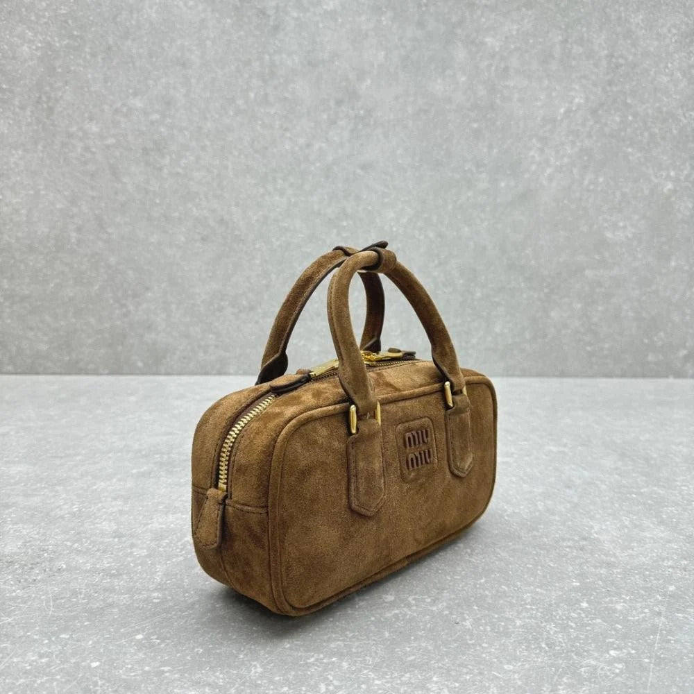 MIU MIU ARCADIE MATELASSÉ TASCHE