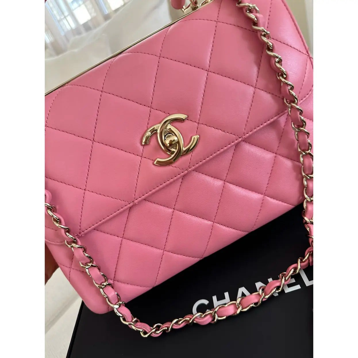 CHANEL TRENDY CC KLAPPENTASCHE – SMALL