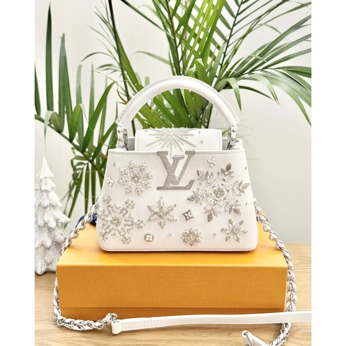 LOUIS VUITTON CAPUCINES MINI TASCHE