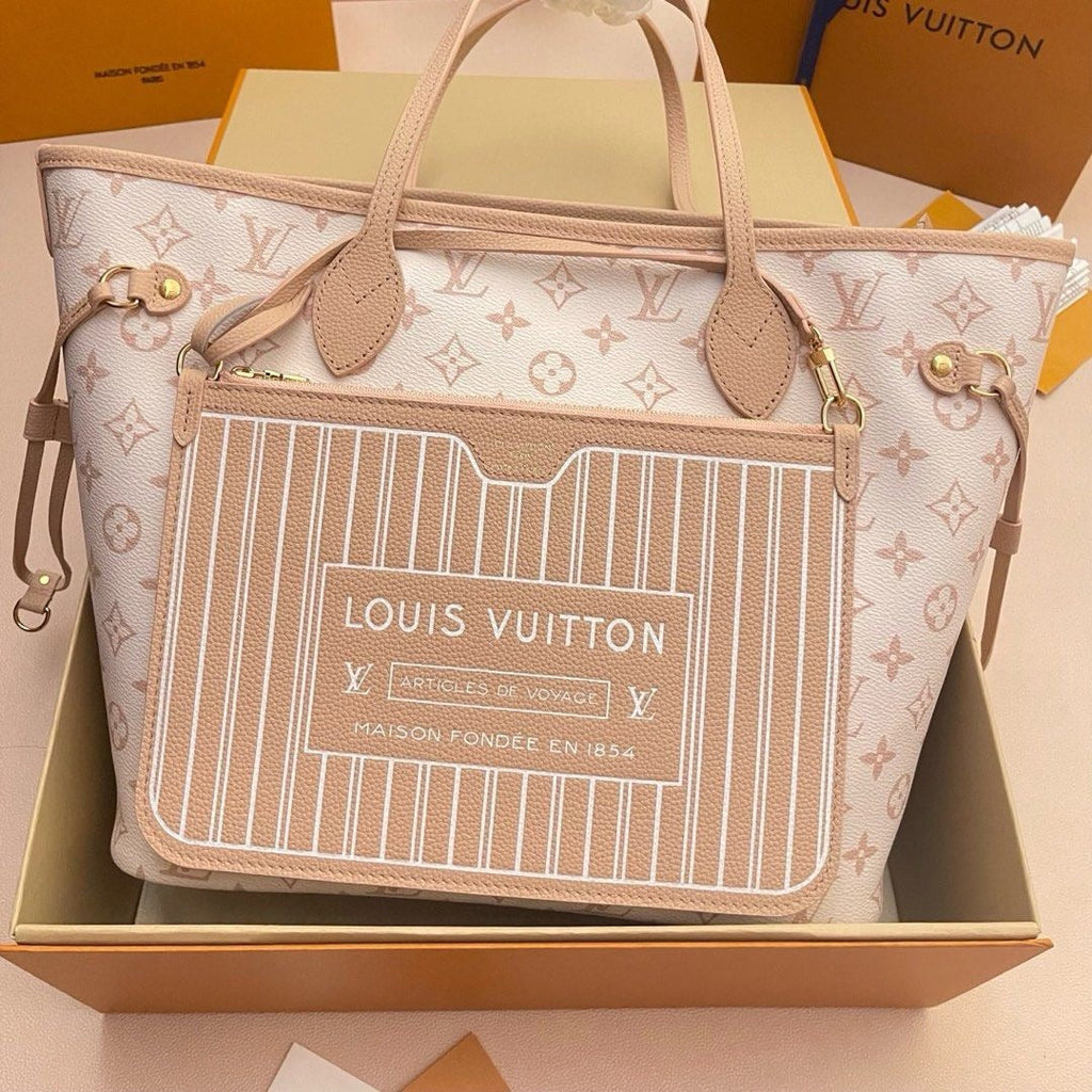 LOUIS VUITTON NEVERFULL MM WENDETASCHE