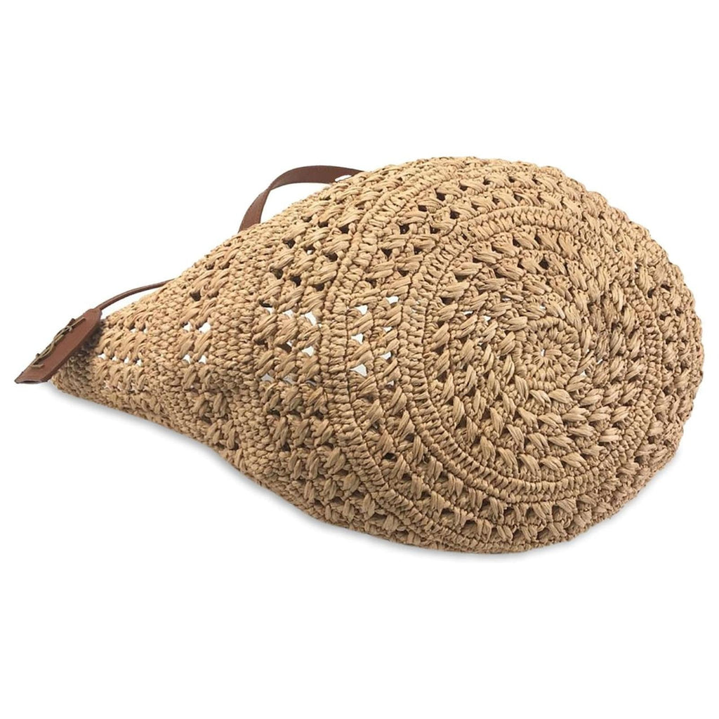 YVES SAINT LAURENT HANDTASCHE AUS RAFFIA