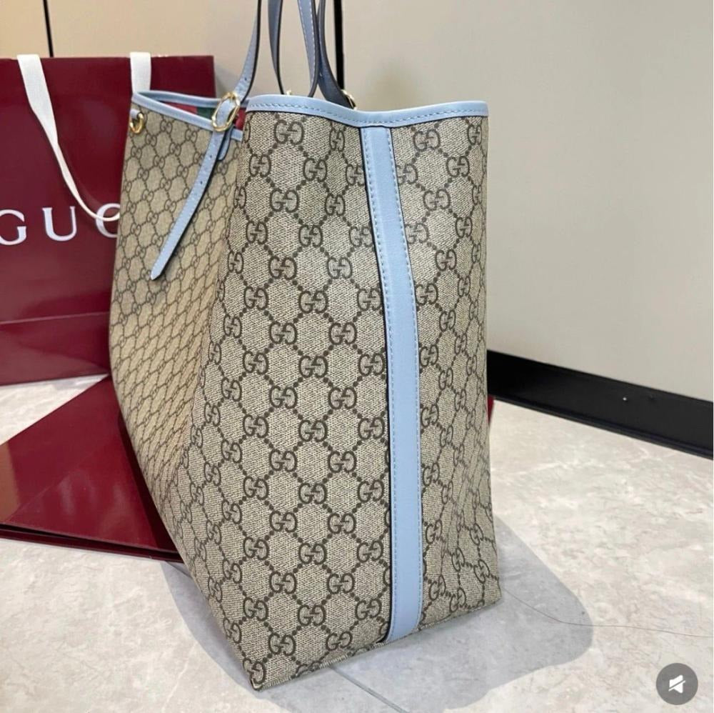 GROSSER GG-EMBLEM-SHOPPER VON GUCCI
