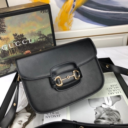 SCHULTERTASCHE 1995 MIT PFERDEBISS VON GUCCI