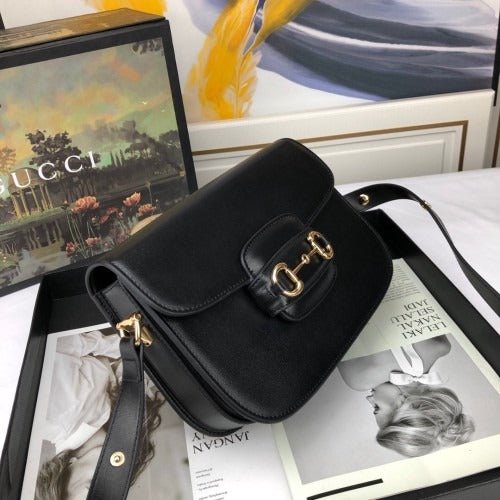 SCHULTERTASCHE 1995 MIT PFERDEBISS VON GUCCI