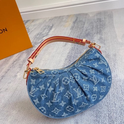LOUIS VUITTON HANDTASCHE AUS MONOGRAMM DENIM