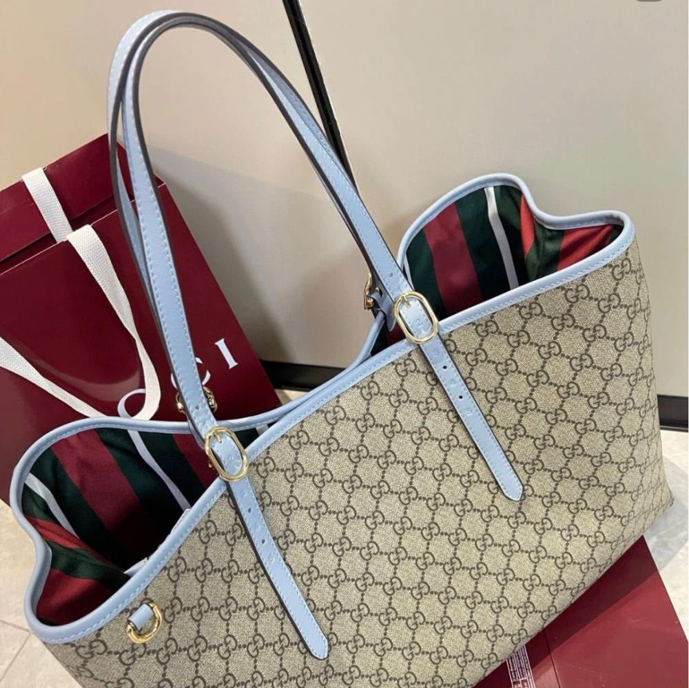 GROSSER GG-EMBLEM-SHOPPER VON GUCCI