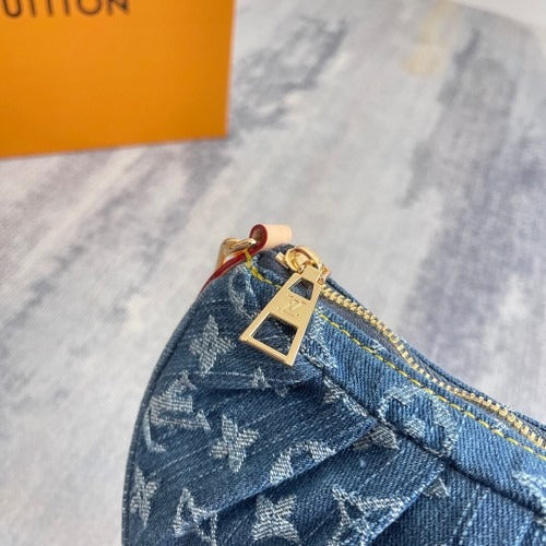 LOUIS VUITTON HANDTASCHE AUS MONOGRAMM DENIM