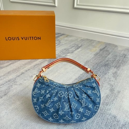 LOUIS VUITTON HANDTASCHE AUS MONOGRAMM DENIM