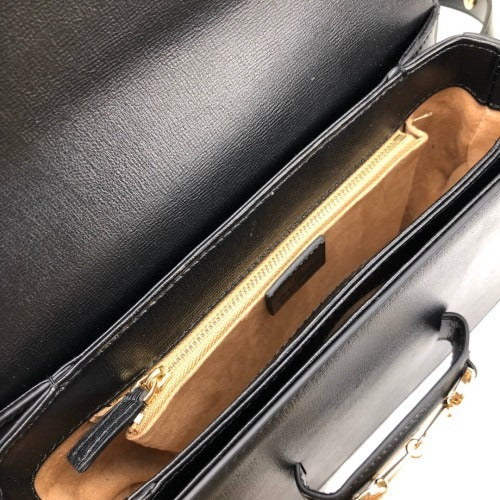 SCHULTERTASCHE 1995 MIT PFERDEBISS VON GUCCI