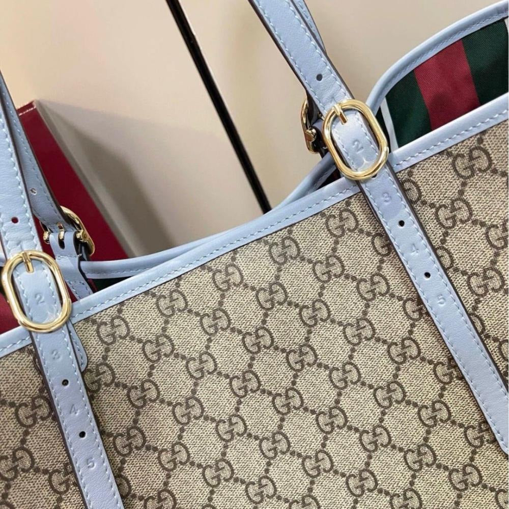 GROSSER GG-EMBLEM-SHOPPER VON GUCCI