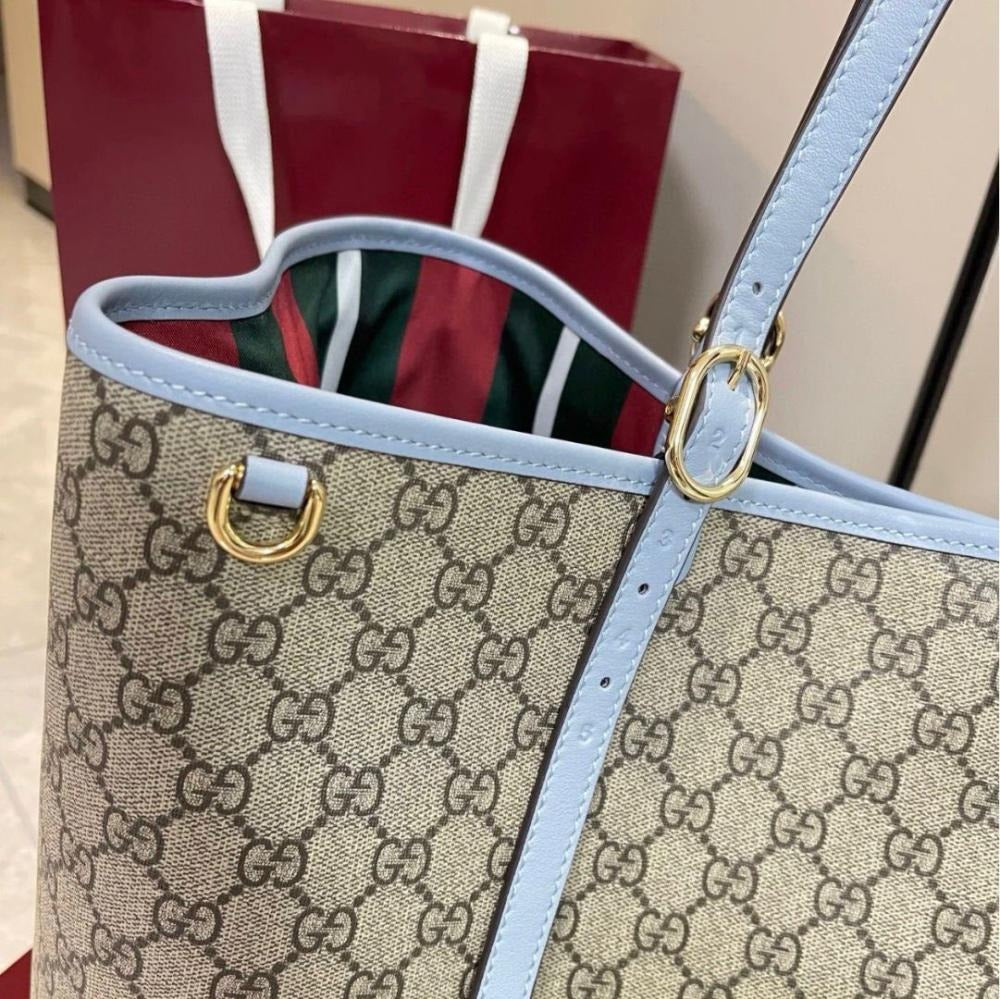 GROSSER GG-EMBLEM-SHOPPER VON GUCCI