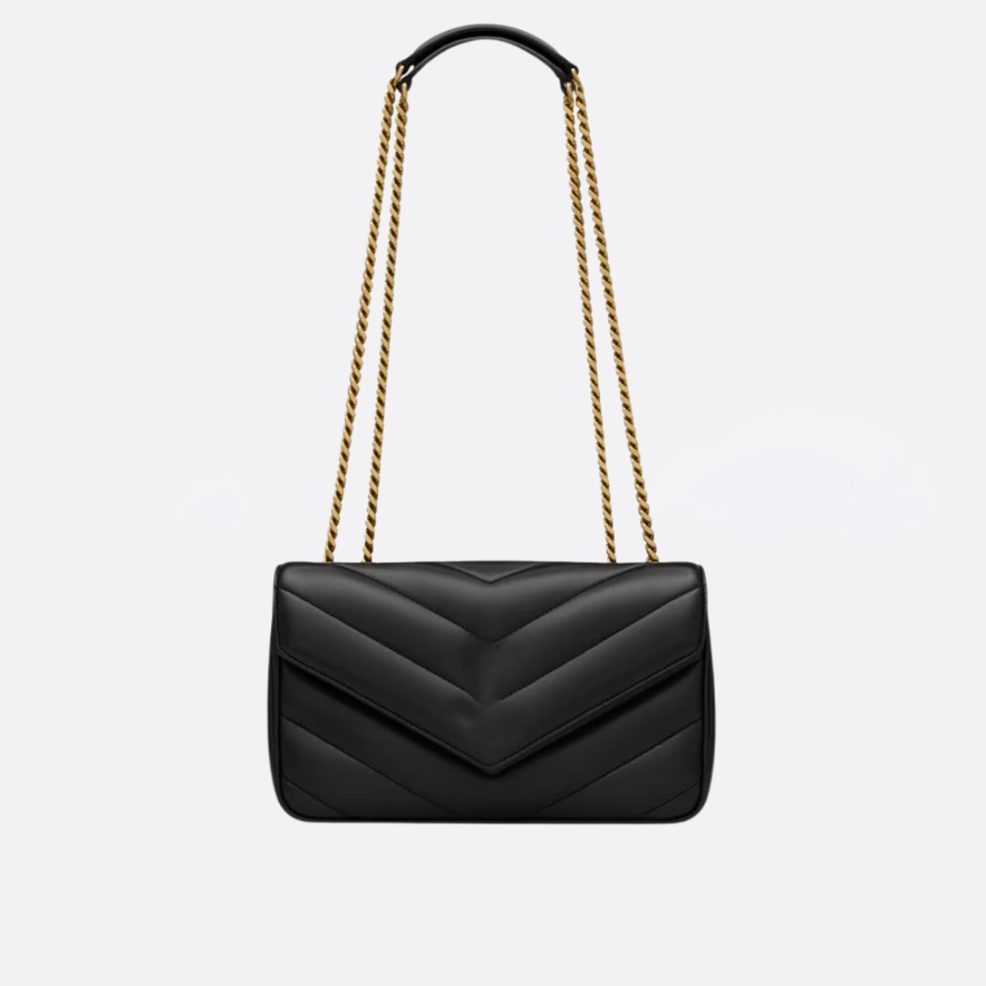 SAINT LAURENT LOULOU SMALL QUILTED BAG